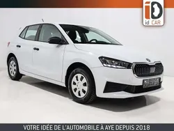 Blanc Utilisé 2024 Skoda Fabia Citadine | 17 990 € (Bon prix)