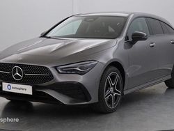 Gris Utilisé 2024 Mercedes CLA250e Shooting Brake AMG line Break | 39 999 € (Prix juste)