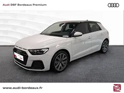 Blanc Utilisé 2024 Audi A1 Sportback Advanced Citadine | 25 990 € (Prix juste)