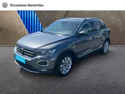 Gris Utilisé 2022 VW T-Roc SUV | 23 489 € (Bon prix)