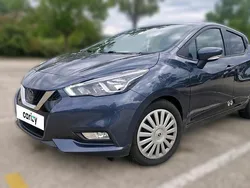 Gris Utilisé 2019 Nissan Micra Citadine | 9 870 € (Prix juste)