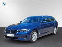 Bleu Occasion 2021 BMW 530 Sport Line Break | 28 358 € (Prix cher)