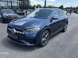Bleu Utilisé 2023 Mercedes GLA250 AMG line SUV | 41 990 € (Prix juste)
