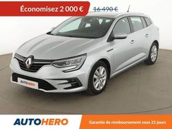 Gris Utilisé 2020 Renault Mégane GrandTour Business Break | 14 490 € (Super prix)