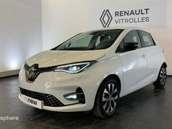 Blanc Utilisé 2023 Renault Zoe Evolution Citadine | 17 499 € (Prix juste)
