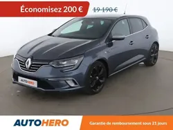 Gris Utilisé 2020 Renault Mégane GT Line GT-Line Berline | 18 990 € (Bon prix)