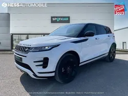 Blanc Utilisé 2021 Land Rover Range Rover evoque R-Dynamic SUV | 35 499 €