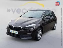 Noir Utilisé 2021 BMW 218 Comfort Edition Monospace | 20 999 € (Bon prix)