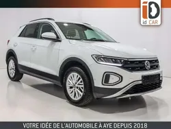 Blanc Utilisé 2024 VW T-Roc Style SUV | 23 990 € (Bon prix)