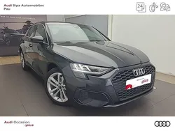 Gris manhattan métallisé Utilisé 2022 Audi A3 Design | 23 890 € (Bon prix)