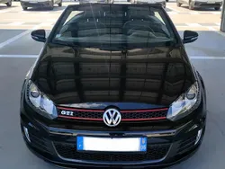 Noir Utilisé 2013 VW Golf Cabriolet GTI Cabriolet | 15 750 €