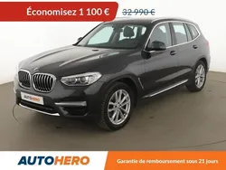 Noir Utilisé 2020 BMW X3 Luxury Line SUV | 31 290 € (Super prix)