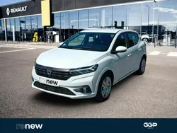 Blanc Utilisé 2021 Dacia Sandero Comfort Citadine | 12 499 € (Bon prix)