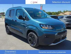 Bleu Nouvelle 2025 Fiat Doblò Style Monospace | 32 880 €