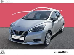 Gris platine Utilisé 2022 Nissan Micra Citadine | 13 490 € (Prix juste)