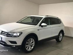 Blanc Utilisé 2018 VW Tiguan Allspace SUV | 26 999 € (Prix juste)