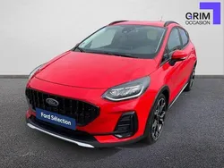 Rouge Utilisé 2022 Ford Fiesta Viva Citadine | 16 890 € (Prix juste)