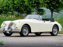 Blanc Utilisé 1959 Jaguar XK Cabriolet | 124 500 €