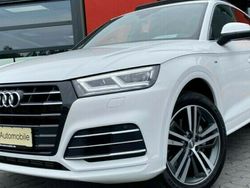 Blanc Utilisé 2020 Audi Q5 S-Line SUV | 60 490 €