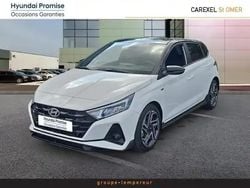 Atlas white/toit+rétros black Utilisé 2025 Hyundai i20 N Line Berline | 23 990 € (Prix cher)