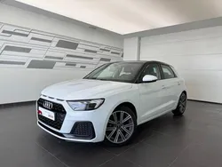 Noir Utilisé 2022 Audi A1 Sportback Advanced Plus Citadine | 21 990 € (Prix juste)