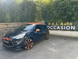 Noir Utilisé 2011 Citroën DS3 Berline | 8 590 € (Prix assez cher)
