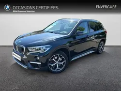 Noir Utilisé 2019 BMW X1 xLine SUV | 28 990 € (Prix juste)
