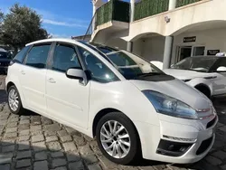 Blanc Utilisé 2013 Citroën C4 Picasso Monospace | 7 990 € (Super prix)
