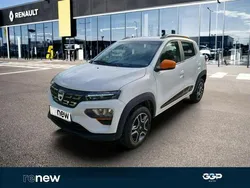 Blanc Utilisé 2022 Dacia Spring Comfort Plus Citadine | 9 999 € (Prix juste)