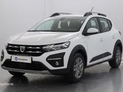 Blanc Utilisé 2022 Dacia Sandero Comfort Citadine | 14 499 € (Prix juste)