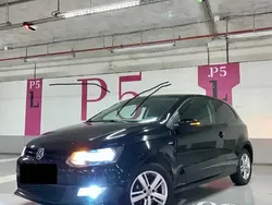 Noir Utilisé 2012 VW Polo Match Berline | 4 990 € (Prix cher)