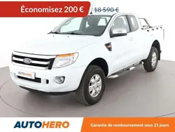 Blanc Utilisé 2014 Ford Ranger Sport Pick-up | 17 990 € (Prix assez cher)