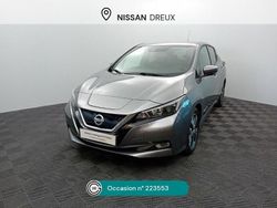 Gris Occasion 2020 Nissan Leaf N-Connecta Citadine | 10 990 € (Bon prix)