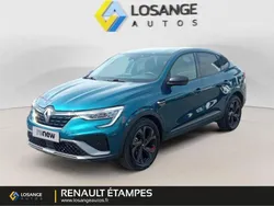 Bleu Utilisé 2022 Renault Arkana R.S. SUV | 22 990 € (Prix juste)