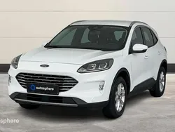 Blanc Utilisé 2023 Ford Kuga Titanium SUV | 25 990 € (Prix assez cher)