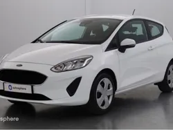 Blanc Utilisé 2020 Ford Fiesta Cool & Connect Citadine | 12 990 € (Prix juste)