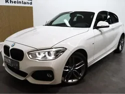 Blanc Utilisé 2015 BMW 120 M Sport Citadine | 19 990 € (Prix cher)