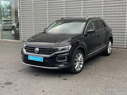 Noir Occasion 2018 VW T-Roc Exclusive SUV | 23 990 € (Prix assez cher)