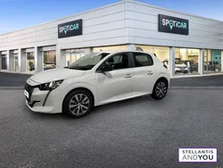 Blanc Utilisé 2023 Peugeot 208 Active Citadine | 12 880 € (Bon prix)