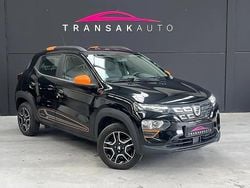 Noir Utilisé 2022 Dacia Spring Comfort Plus Citadine | 7 490 € (Super prix)