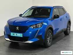 Bleu Utilisé 2021 Peugeot e-2008 Style SUV | 15 990 € (Bon prix)