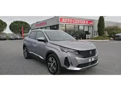 Gris Utilisé 2021 Peugeot 3008 Allure SUV | 23 900 € (Bon prix)