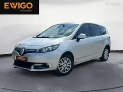 Gris Utilisé 2015 Renault Grand Scénic III Zen Monospace | 8 490 € (Super prix)