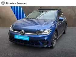 Bleu Utilisé 2024 VW Polo R-line Citadine | 25 390 € (Prix assez cher)