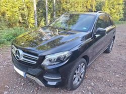 Noir Utilisé 2016 Mercedes GLE250 SUV | 27 990 €