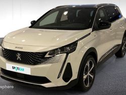 Blanc Utilisé 2024 Peugeot 5008 GT Monospace | 34 900 € (Prix cher)