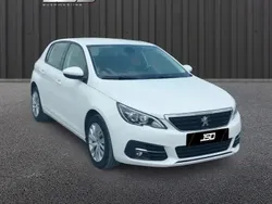 Blanc Utilisé 2021 Peugeot 308 Premium | 16 990 € (Bon prix)