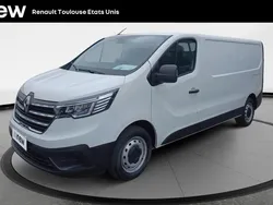 Blanc Utilisé 2022 Renault Trafic Van | 26 500 € (Prix juste)