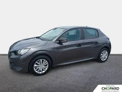 Gris Utilisé 2021 Peugeot 208 Citadine | 9 690 € (Prix juste)