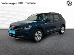 Bleu Utilisé 2023 VW Tiguan Elegance SUV | 31 989 € (Prix juste)